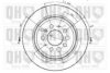 QUINTON HAZELL BDC1030 Brake Disc